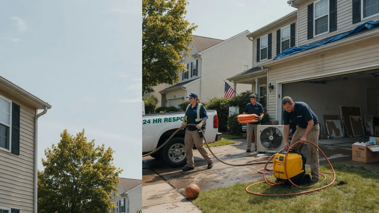 Emergency Water Damage Restoration in Cochranville, PA near me
